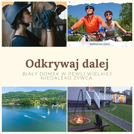 Holiday home Bialy Kolo Zywca *