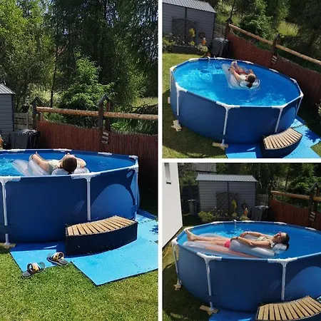 Holiday home Bialy Kolo Zywca Pewel Wielka