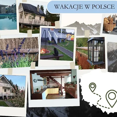 Holiday home Bialy Kolo Zywca *