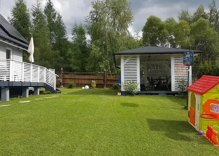 Holiday home Bialy Kolo Zywca Pewel Wielka