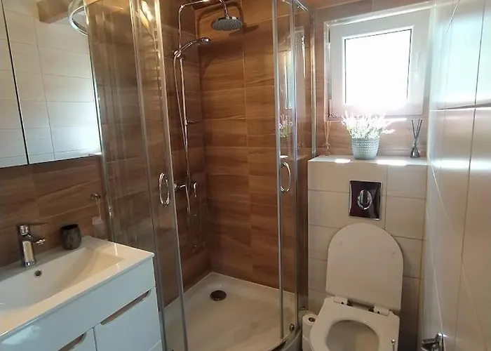 Bialy Kolo Zywca Vakantiehuis Pewel Wielka