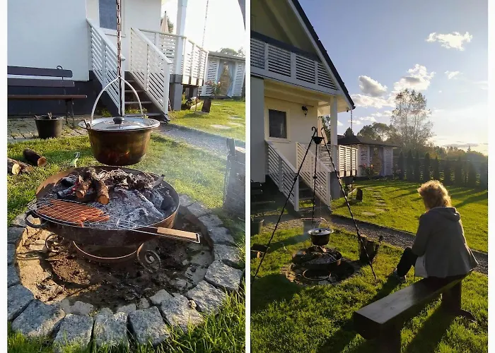 Bialy Kolo Zywca Vakantiehuis Pewel Wielka