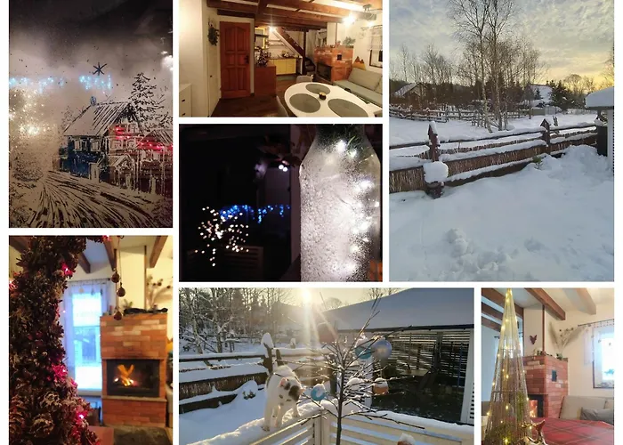 Holiday home Bialy Kolo Zywca *