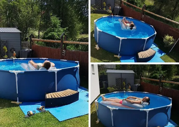 Holiday home Bialy Kolo Zywca Pewel Wielka