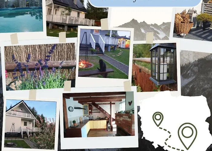 Vakantiehuis Bialy Kolo Zywca *